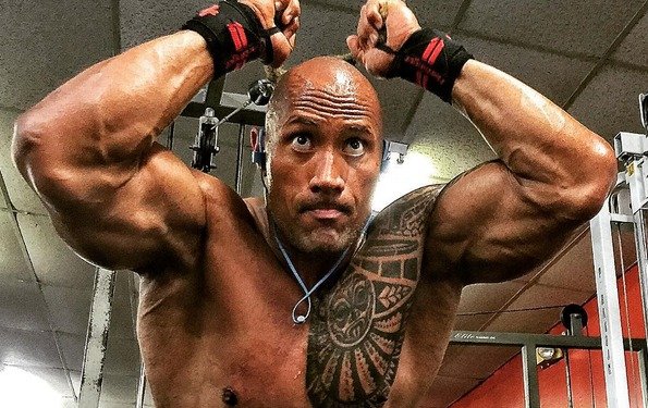 Dwayne „The Rock“ Johnson je nejlépe placeným hercem světa.