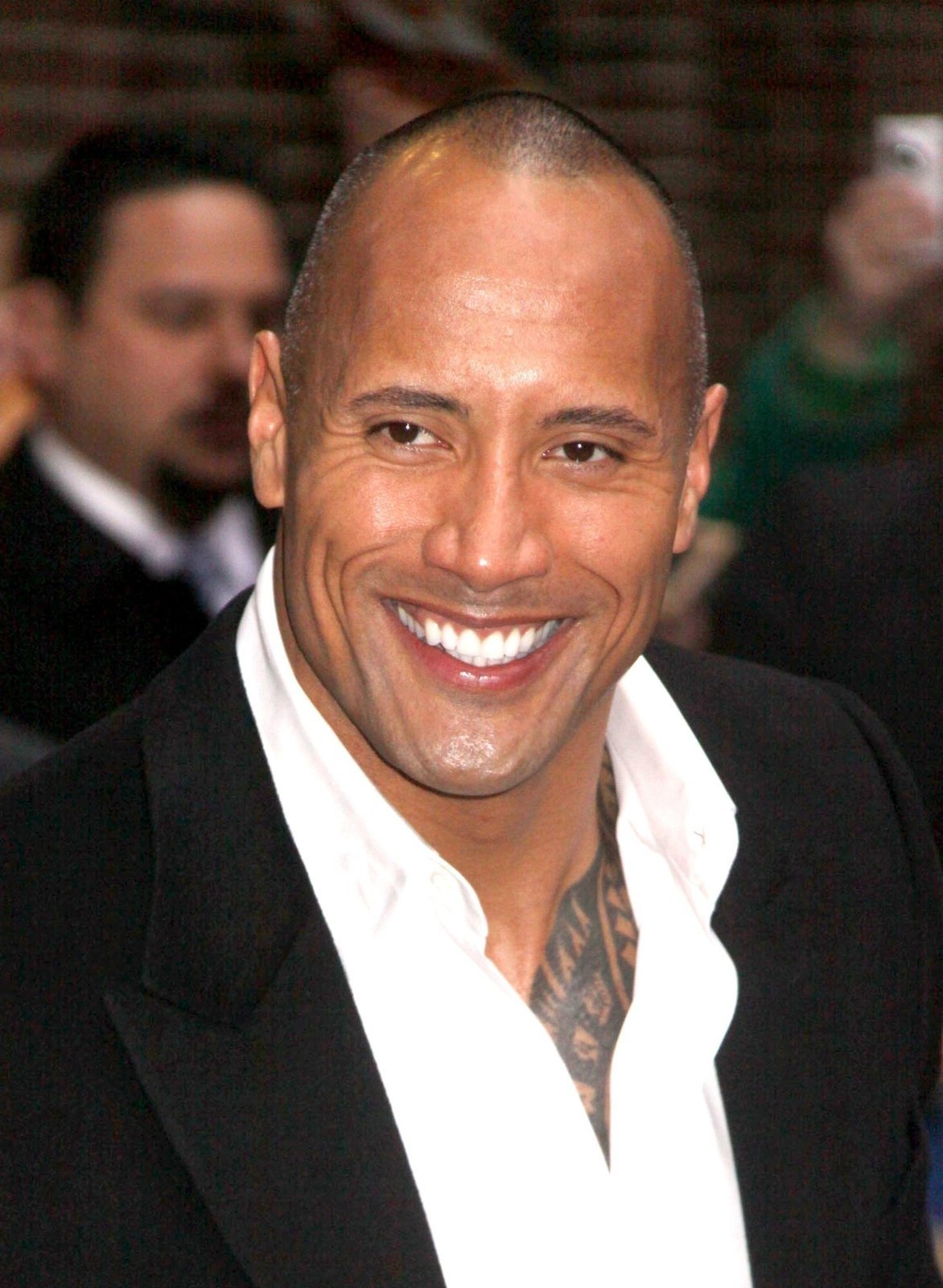 4. Dwayne Johnson - 36 milionů dolarů