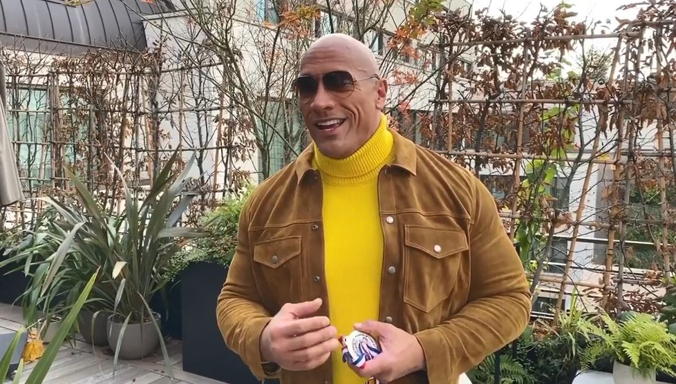 Dwayne &#34;The Rock&#34; Johnson