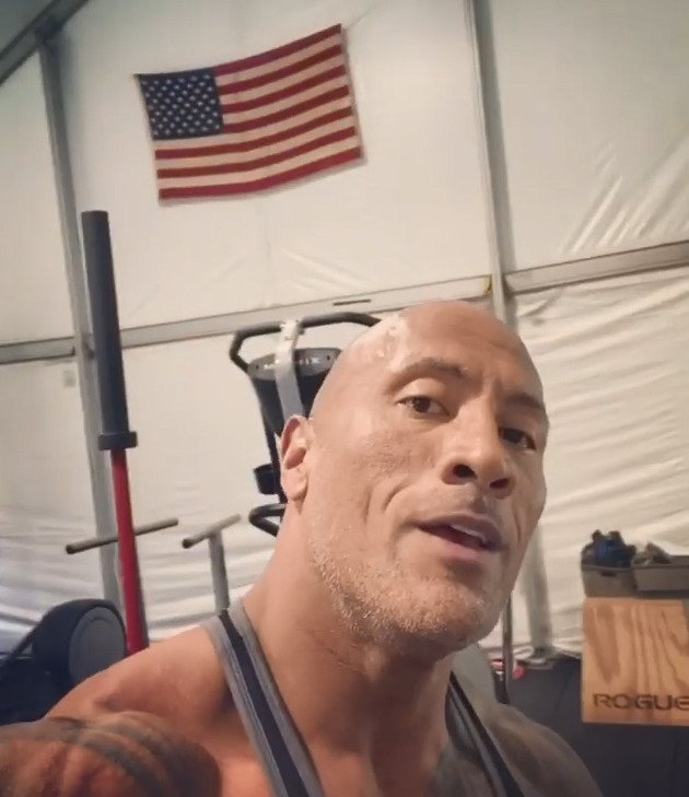 Dwayne &#34;The Rock&#34; Johnson