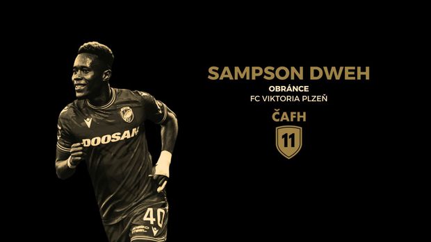 Samson Dweh je v TOP 11 sezony podle hlasování hráčů Samson Dweh je v TOP 11 sezony podle hlasování hráčů