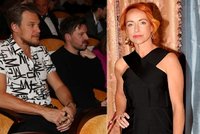 Překvapení na premiéře Aristokratky: Tánina rodinná pouta! Ex Pavel Čechák a manžel Vojta Dyk spolu