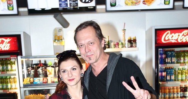 Viktor Dyk s přítelkyní Kateřinou