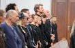 Pohřeb jazzmana Víti Marka, strýce Vojty Dyka Pohřeb jazzmana Víti Marka, strýce Vojty Dyka