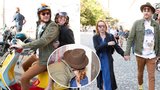 Vojta Dyk s manželkou Táňou: I po 11 letech jako dvě hrdličky! Polibky i jiskřivé pohledy