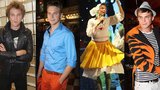 Módeman Vojta Dyk oslaví kulatiny: Mrkněte na nejšílenější outfity, které v životě oblékl!