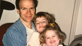Dylanův otec, Dylan a jeho sestřička jako děti