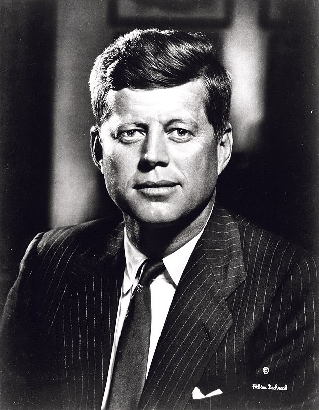 J. F. Kennedy, 35. prezident USA