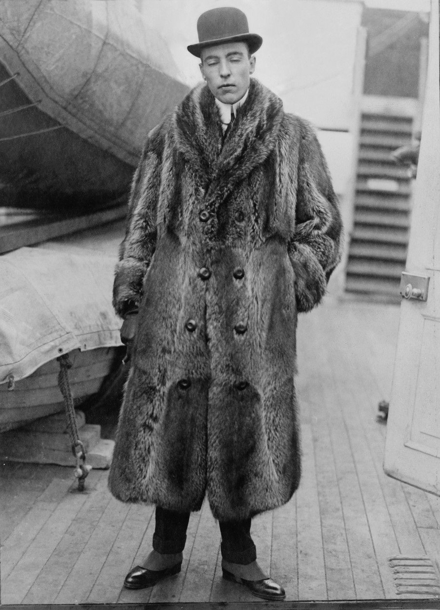 John Jacob Astor (IV.) zahynul na Titanicu.