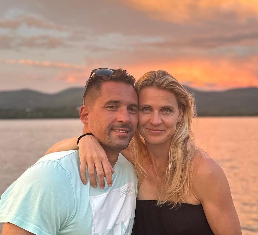 S Tomášem Plekancem jsou manželé od roku 2021