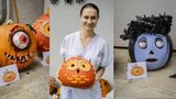 Dýně, kam se podíváš: Tvořiví zdravotníci se chlubili halloweenskými výtvory