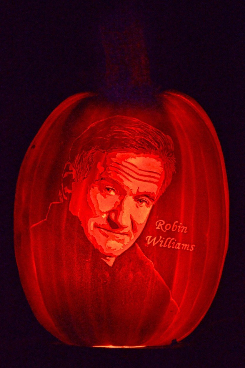 Robin Williams z dílny Alexe Wera