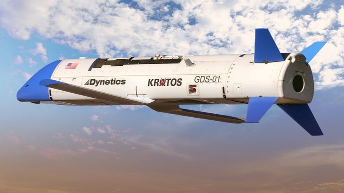 Pentagon úspěšně otestoval druhý dron X-61 Gremlins