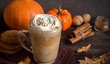 Dýňové latte patří k podzimu