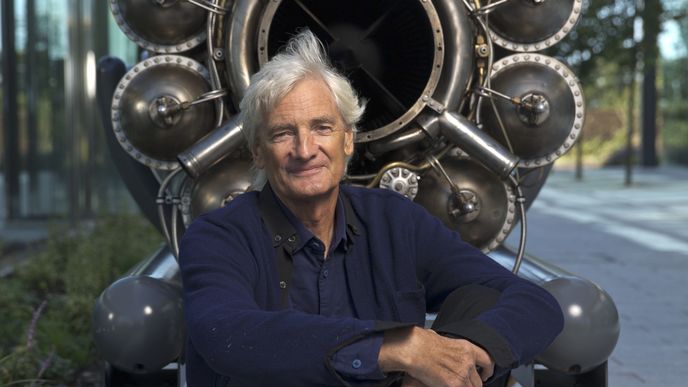 Zakladatel společnosti James Dyson