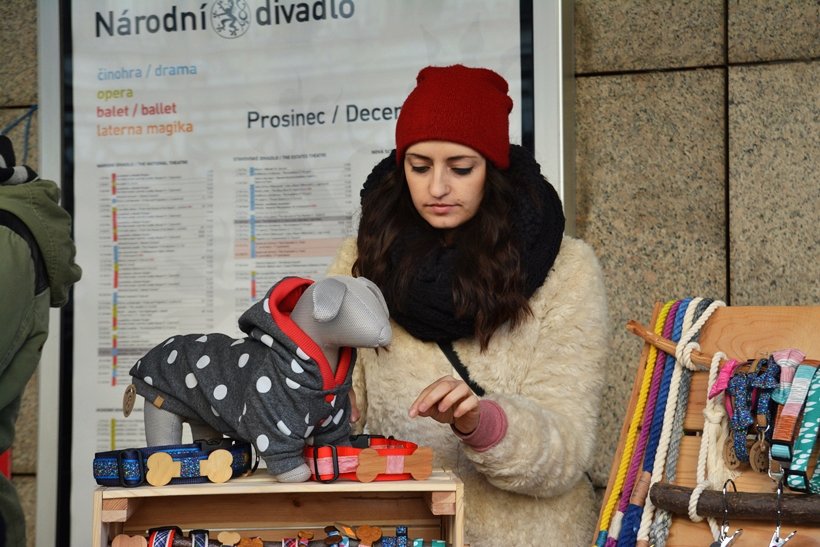 Piazzeta Národního divadla opět ožila.