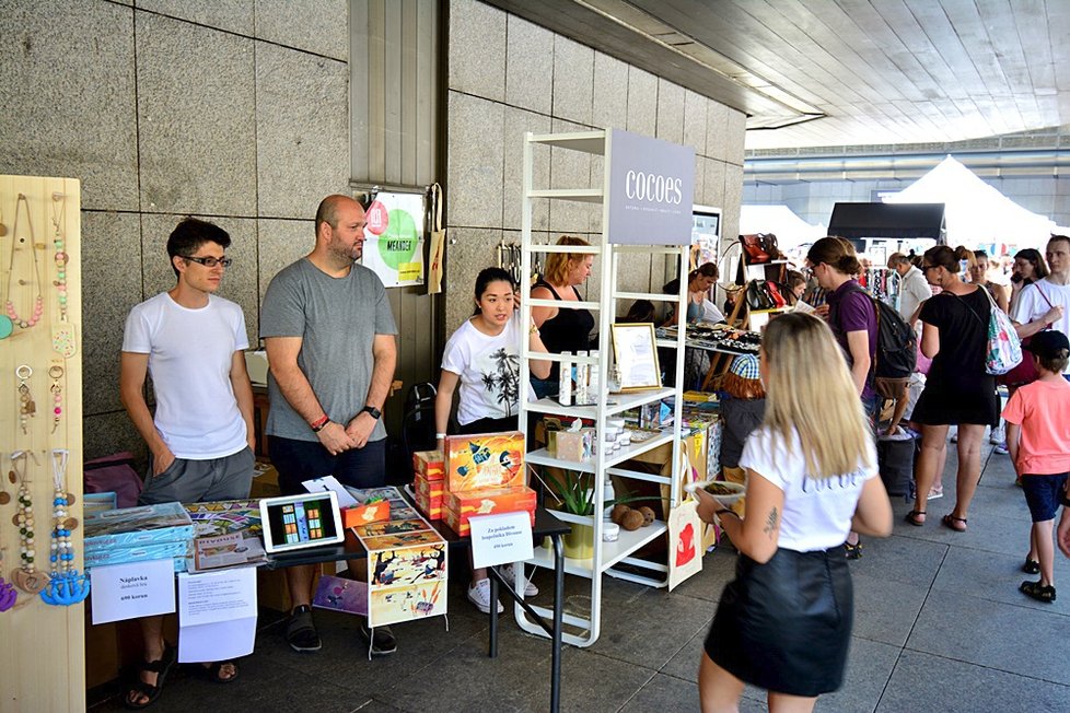 Dyzajn market čistě dámskou záležitostí? Pár mužů jsme našli!