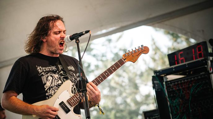 Australská parta DZ Deathrays na festivalu Rock for People Australská parta DZ Deathrays na festivalu Rock for People