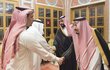 Král Salmán a korunní princ Mohamad bin Salmán se setkali s rodinou zavražděného novináře Džamála Chášukdžího.