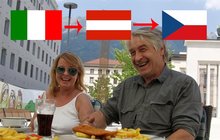 Jak Pepa vezl Džambulku domů: Sám si dal »schnitzel«, Ivetu nechal o vývaru! 