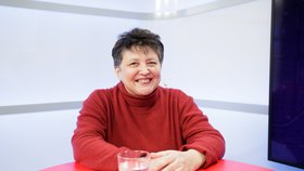 Džamila Stehlíková v Epicentru mluvila o schizofrenii