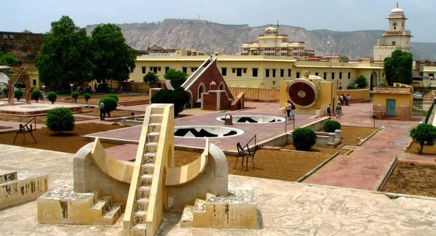 Džantar Mantar: Největší sluneční hodiny na světě