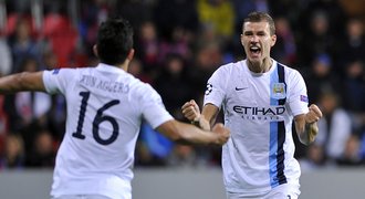 Džeko má namířeno do AS Řím. City dostane 541 milionů korun