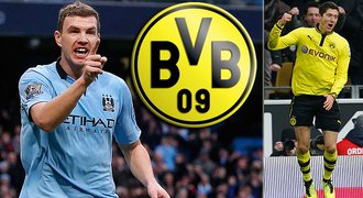 Džeka chce Dortmund! Jako náhradu za Lewandowského