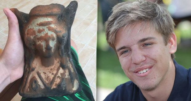 Radek (16) našel v Tunisku 2000 let starý poklad! Pak přišel podraz v hotelu