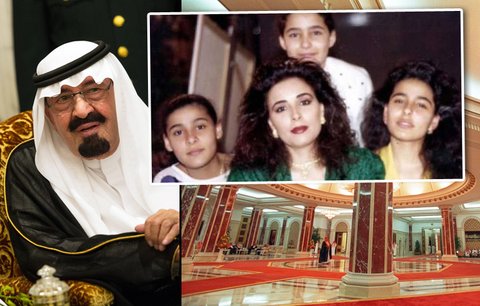 Saudské princezny volají o pomoc: 13 let nás vězní v luxusním paláci