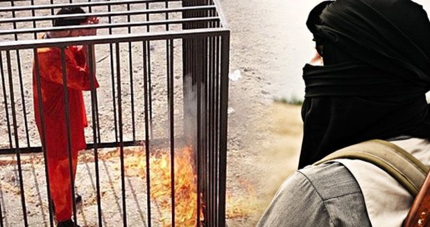Zpověď džihádisty: Čtyři měsíce v pekle, musel jsem se dívat na upálení pilota 