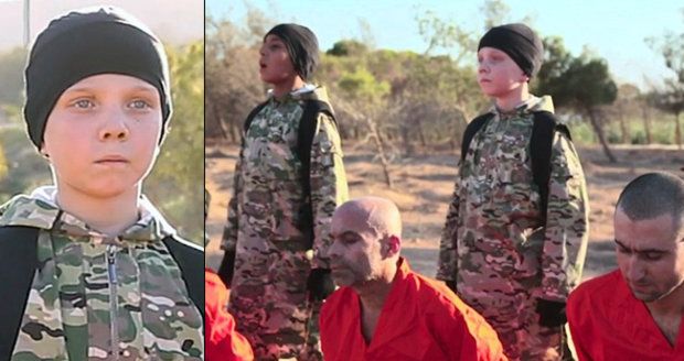 Zděšená rodina 11letého modrookého džihádisty promluvila! Jak se ze zvídavého chlapce stal zabiják ISIS?