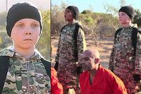 Zděšená rodina 11letého modrookého džihádisty promluvila! Jak se ze zvídavého chlapce stal zabiják ISIS?