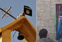 Pryč s Ježíšem, ať žije prorok Mohamed! Teroristé ISIS likvidují křesťanské kostely