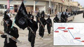 Džihádista, který plánoval teroristický útok ve Francii, prošel Prahou.