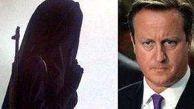 Cameron má prý plán proti přitažlivosti islámského extremismu.