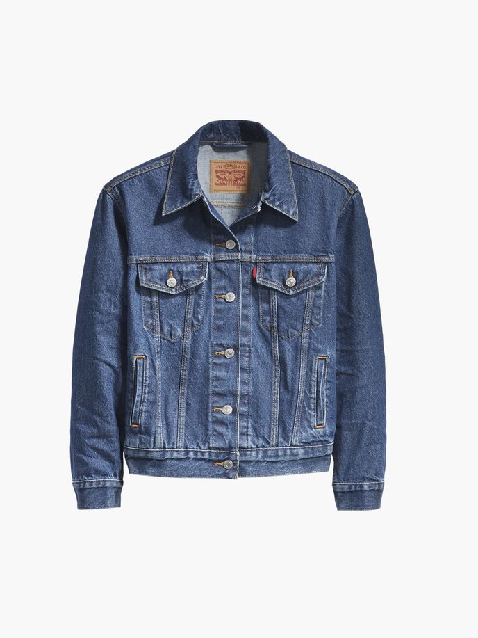 Modrá denimová bundička, Levi's, 2799 Kč