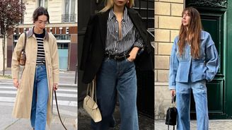 Nejmilovanější kalhoty přicházejí: Tady je 7 nápadů, jak nosit džíny na podzim