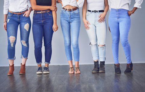 Co na vás prozradí oblíbené džíny: Jste bezstarostná, nebo módní ikona?