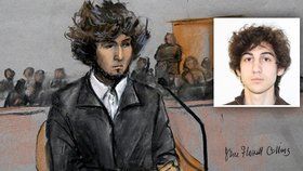 Soud v Bostonu ve středu vynesl trest smrti nad pachatelem bombových útoků v cíli bostonského maratonu Džocharem Carnajevem.