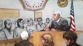 Soud s atentátníkem z Bostonu Džocharem Carnajevem