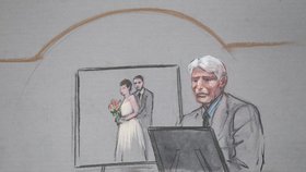 Soud s atentátníkem z Bostonu Džocharem Carnajevem: Ukazovali fotky obětí