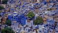 Džódpur je druhým největším městem v indickém státu Rádžasthán. Bývá často označováno jako „modré město“.