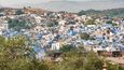 Džódpur je druhým největším městem v indickém státu Rádžasthán. Bývá často označováno jako „modré město“.