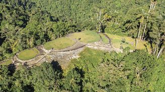Kolumbie, nádherná země se špatnou pověstí: Džunglí ke Ztracenému městu