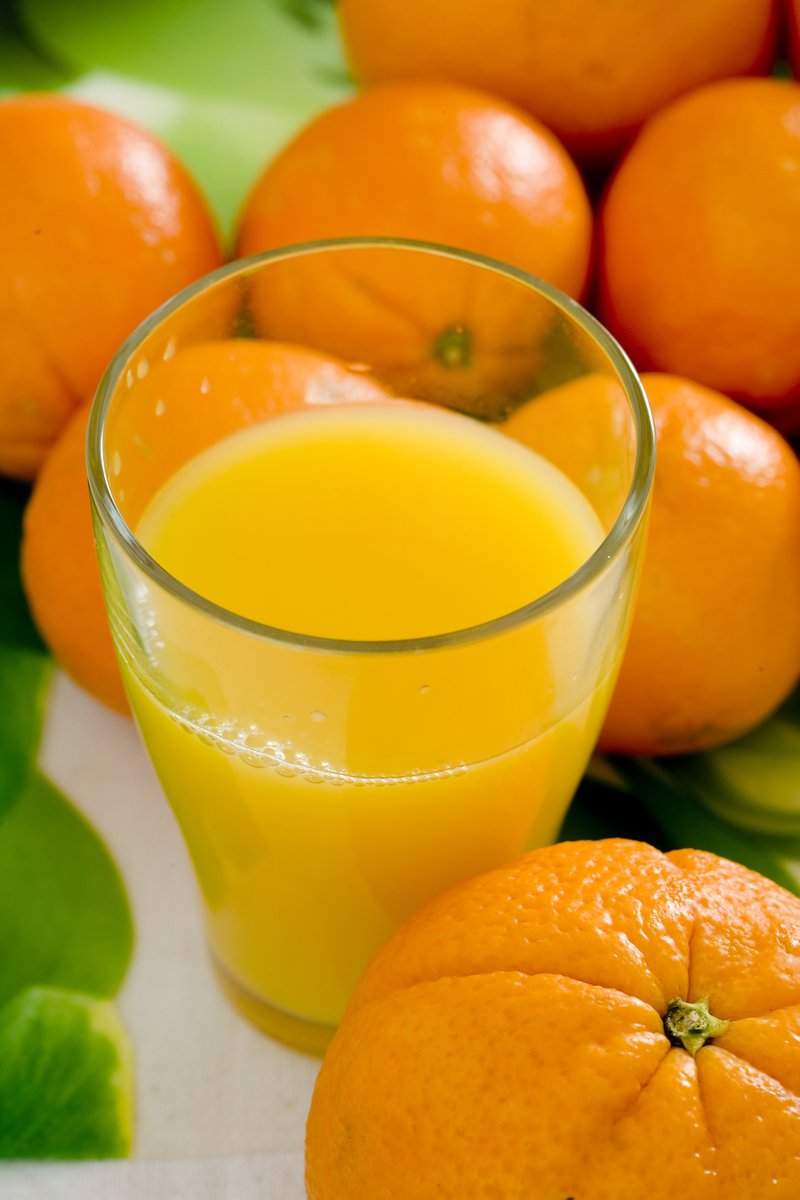 Pomerančový džus