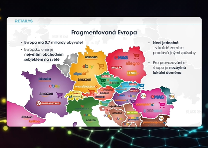 Fragmentace Evropy představuje pro obchodníky výzvu.