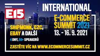 Špičky českého i zahraničního online obchodu na jednom místě. To je E15 International E-commerce Summit 