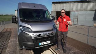 Martin Vaculík tvrdí, že Fiat E-Ducato je už použitelná dodávka. Co na to kurýr DPD? Martin Vaculík tvrdí, že Fiat E-Ducato je už použitelná dodávka. Co na to kurýr DPD?