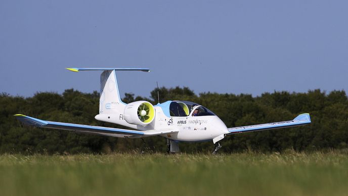 E-Fan, letadlo na elektrický pohon